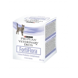 PURINA Pro Plan Veterinary Diets  FortiFlora cat kot 30 saszetek
